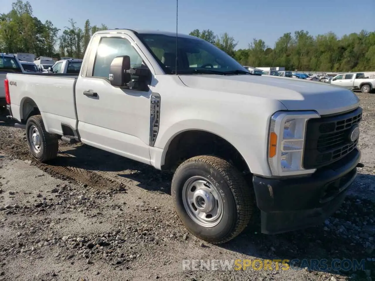 4 fotografías del automóvil dañado 1FTBF2BA5PED66929 FORD F250 2023