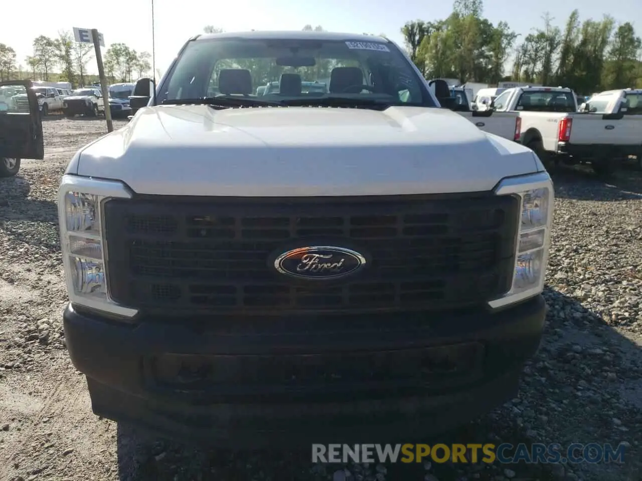 5 fotografías del automóvil dañado 1FTBF2BA5PED66929 FORD F250 2023
