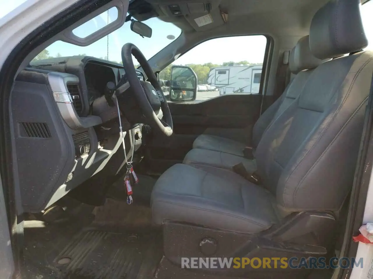 7 fotografías del automóvil dañado 1FTBF2BA5PED66929 FORD F250 2023