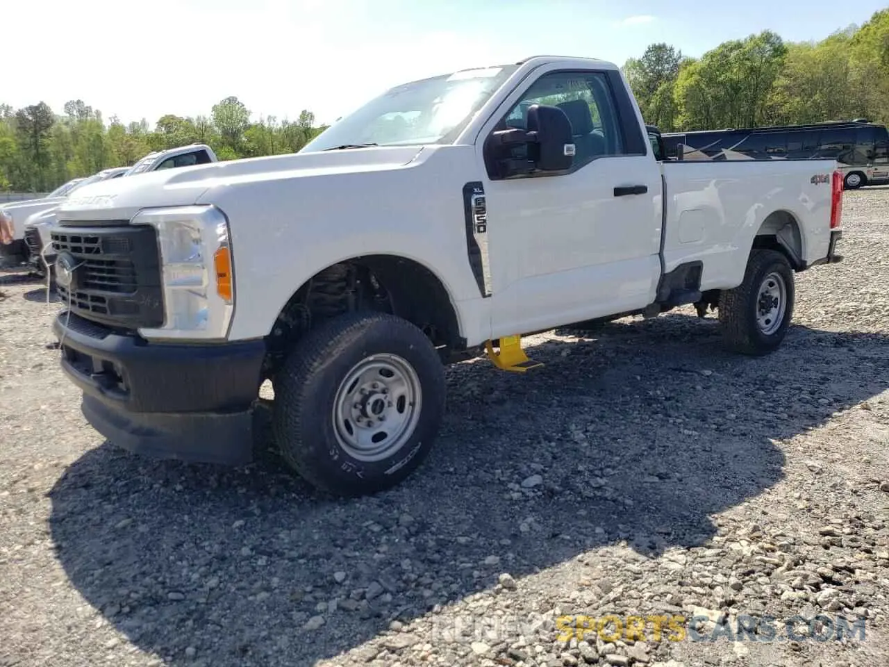 1 fotografías del automóvil dañado 1FTBF2BA7PED80895 FORD F250 2023