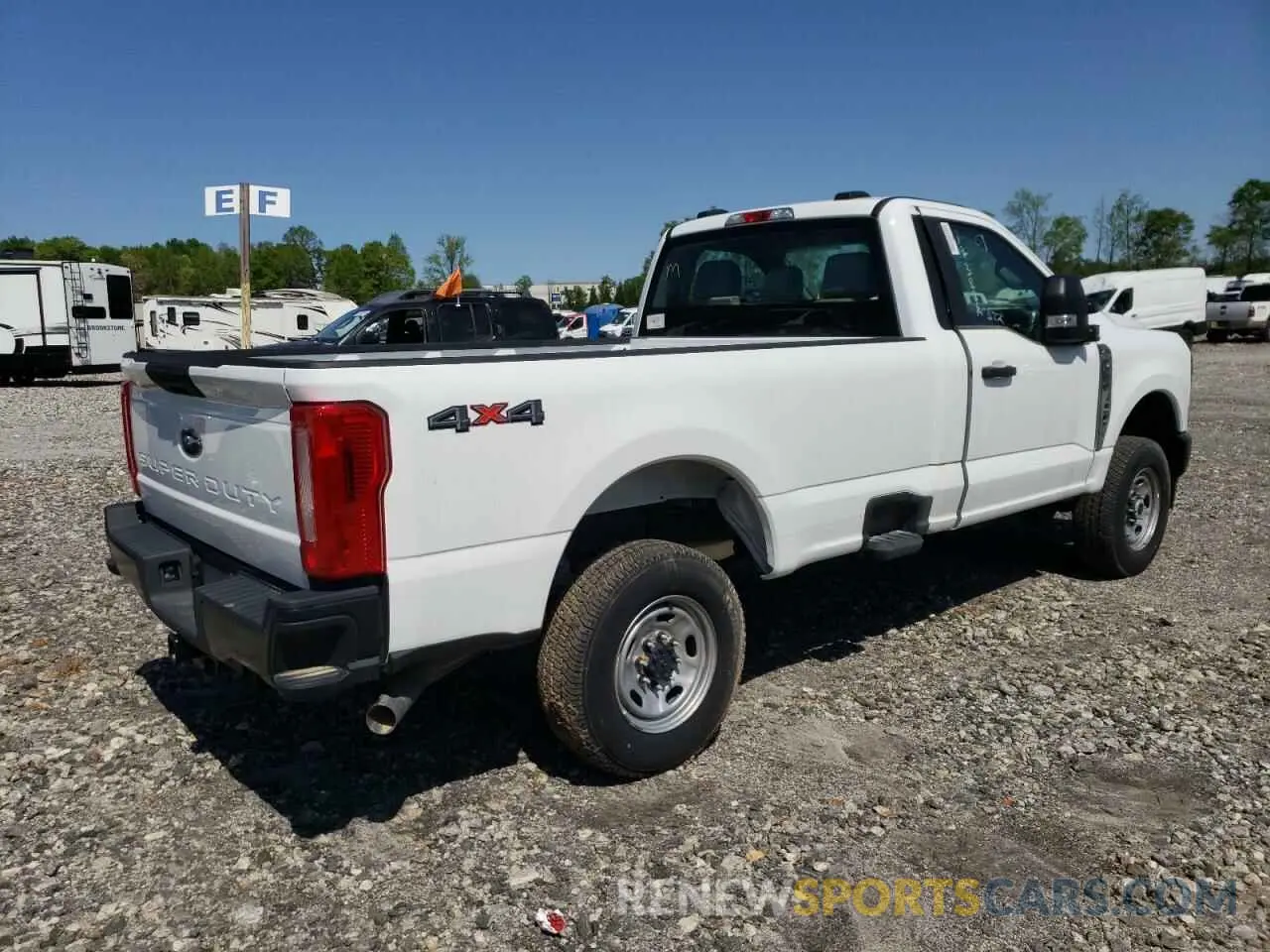 3 fotografías del automóvil dañado 1FTBF2BA7PED80895 FORD F250 2023