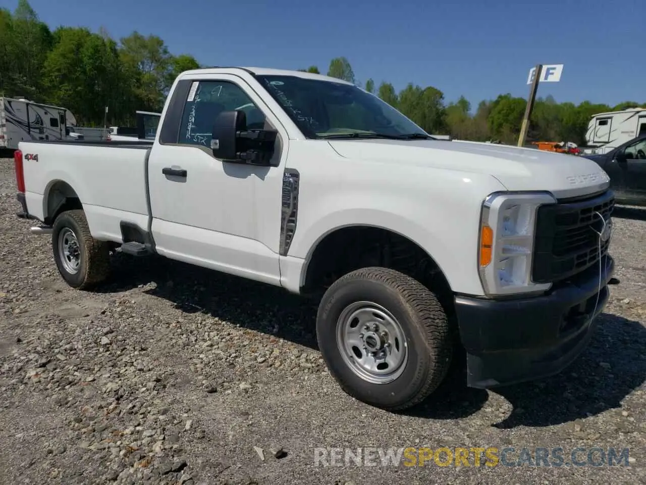 4 fotografías del automóvil dañado 1FTBF2BA7PED80895 FORD F250 2023