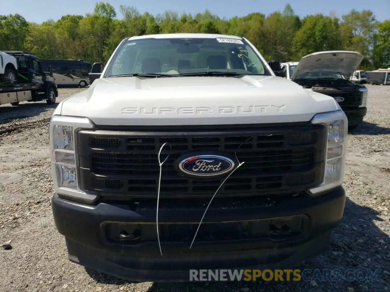 5 fotografías del automóvil dañado 1FTBF2BA7PED80895 FORD F250 2023
