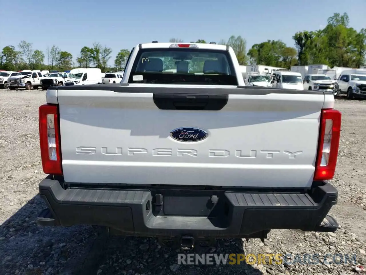 6 fotografías del automóvil dañado 1FTBF2BA7PED80895 FORD F250 2023