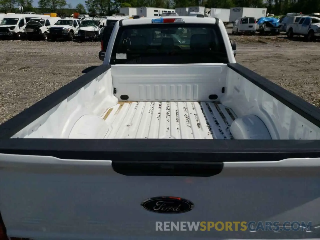 10 fotografías del automóvil dañado 1FTBF2BAXPED63301 FORD F250 2023