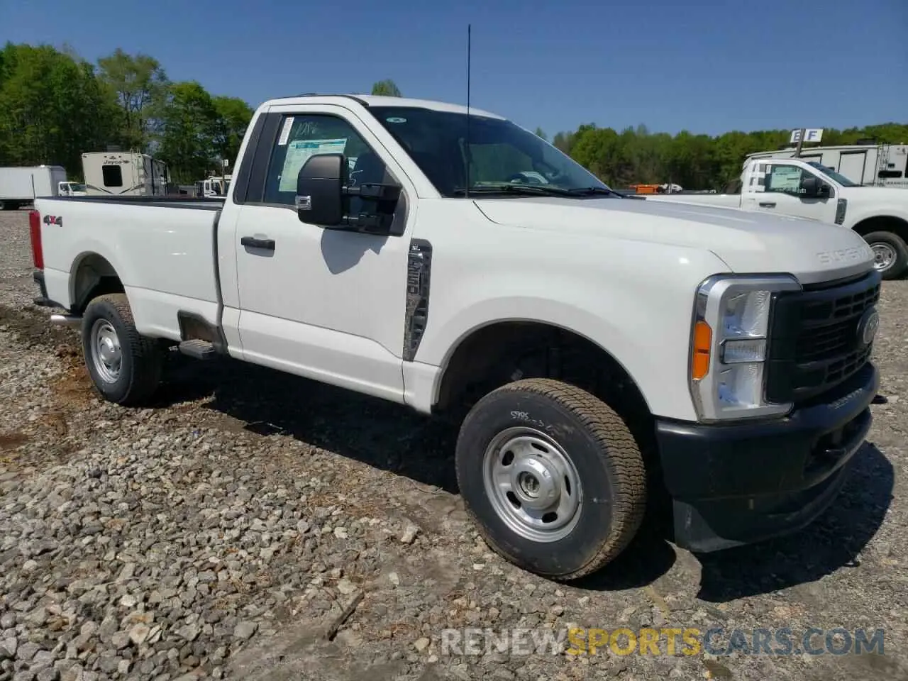 4 fotografías del automóvil dañado 1FTBF2BAXPED63301 FORD F250 2023