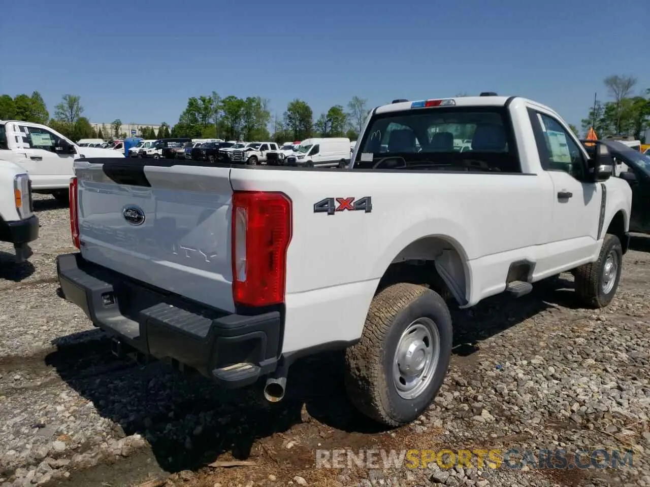 6 fotografías del automóvil dañado 1FTBF2BAXPED63301 FORD F250 2023