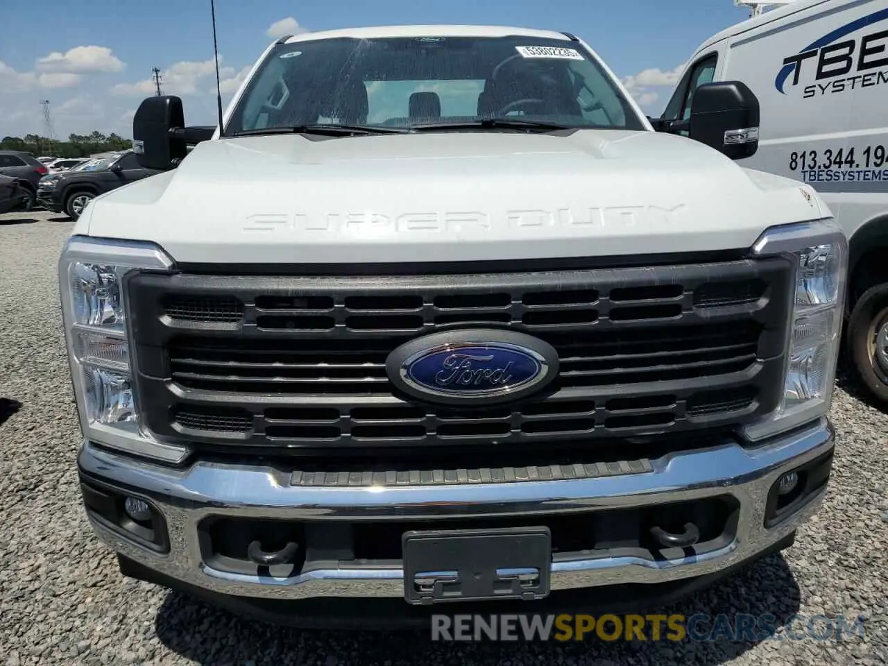 5 fotografías del automóvil dañado 1FD7X2AA9RED30535 FORD F250 2024