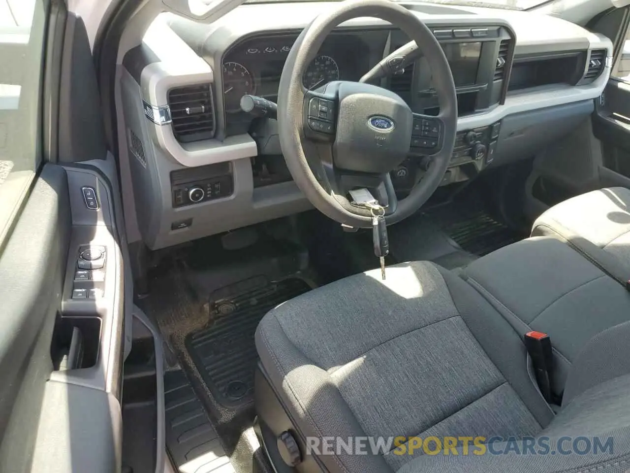 8 fotografías del automóvil dañado 1FD7X2AA9RED30535 FORD F250 2024