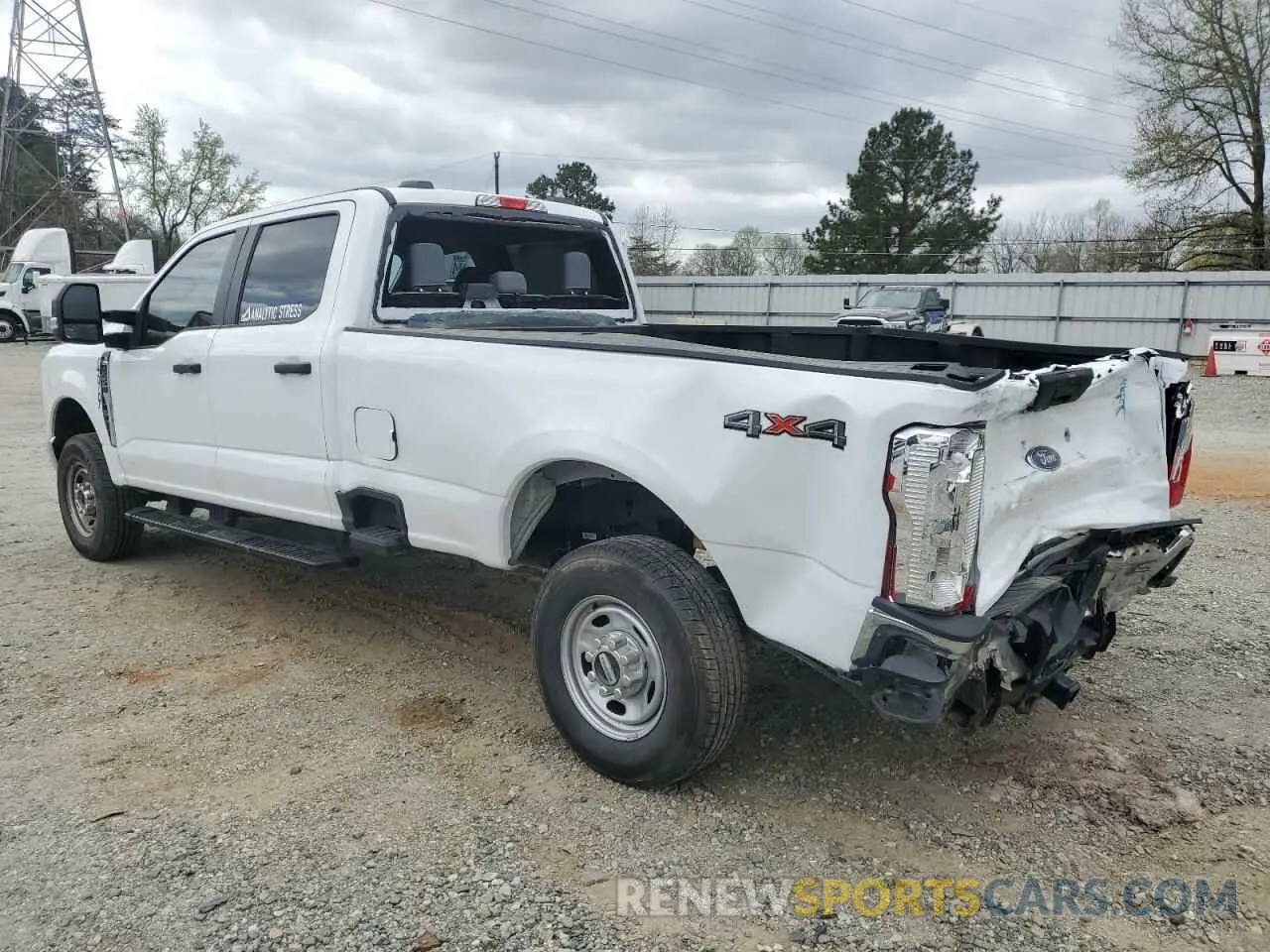2 fotografías del automóvil dañado 1FT7W2BA0RED47651 FORD F250 2024