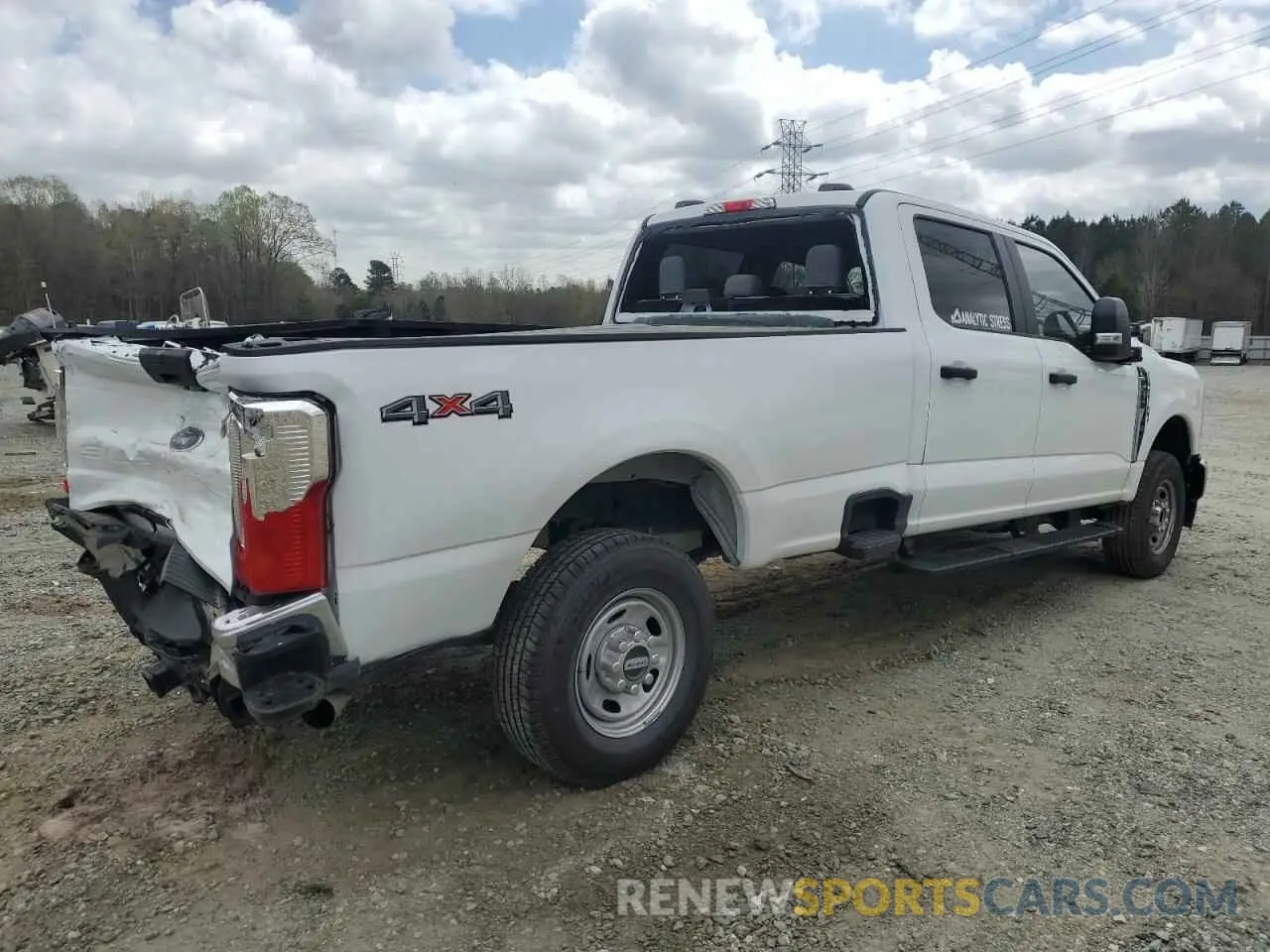 3 fotografías del automóvil dañado 1FT7W2BA0RED47651 FORD F250 2024