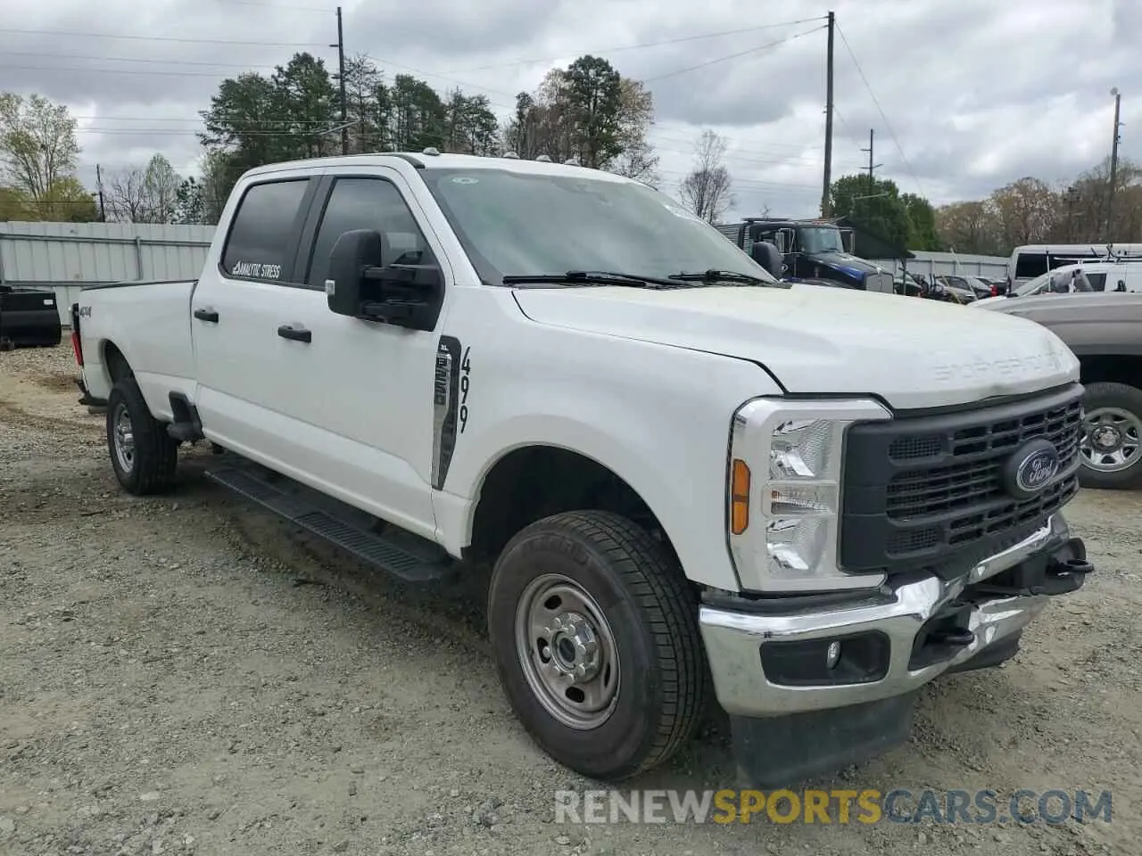 4 fotografías del automóvil dañado 1FT7W2BA0RED47651 FORD F250 2024