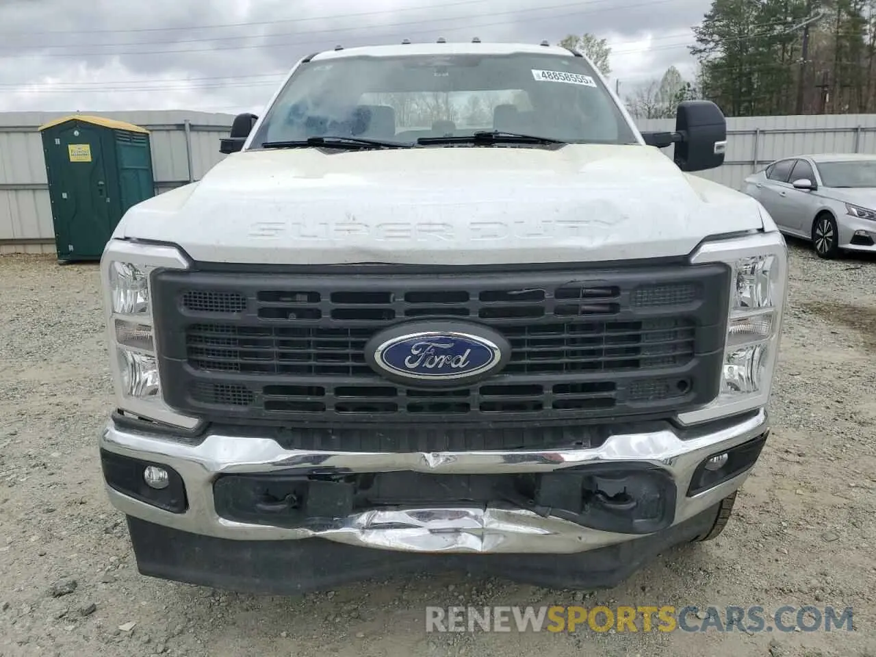 5 fotografías del automóvil dañado 1FT7W2BA0RED47651 FORD F250 2024