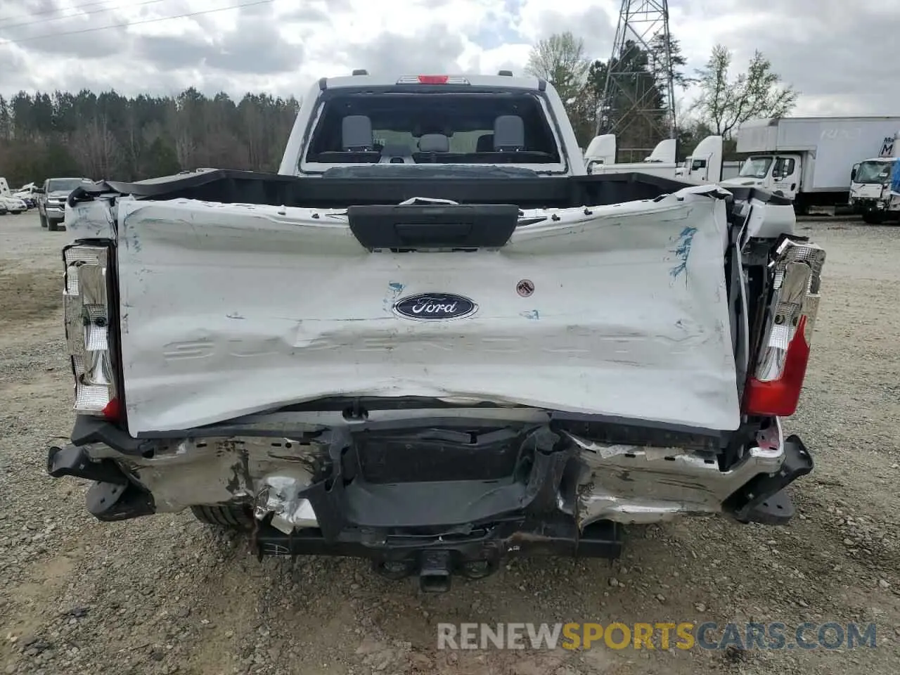 6 fotografías del automóvil dañado 1FT7W2BA0RED47651 FORD F250 2024