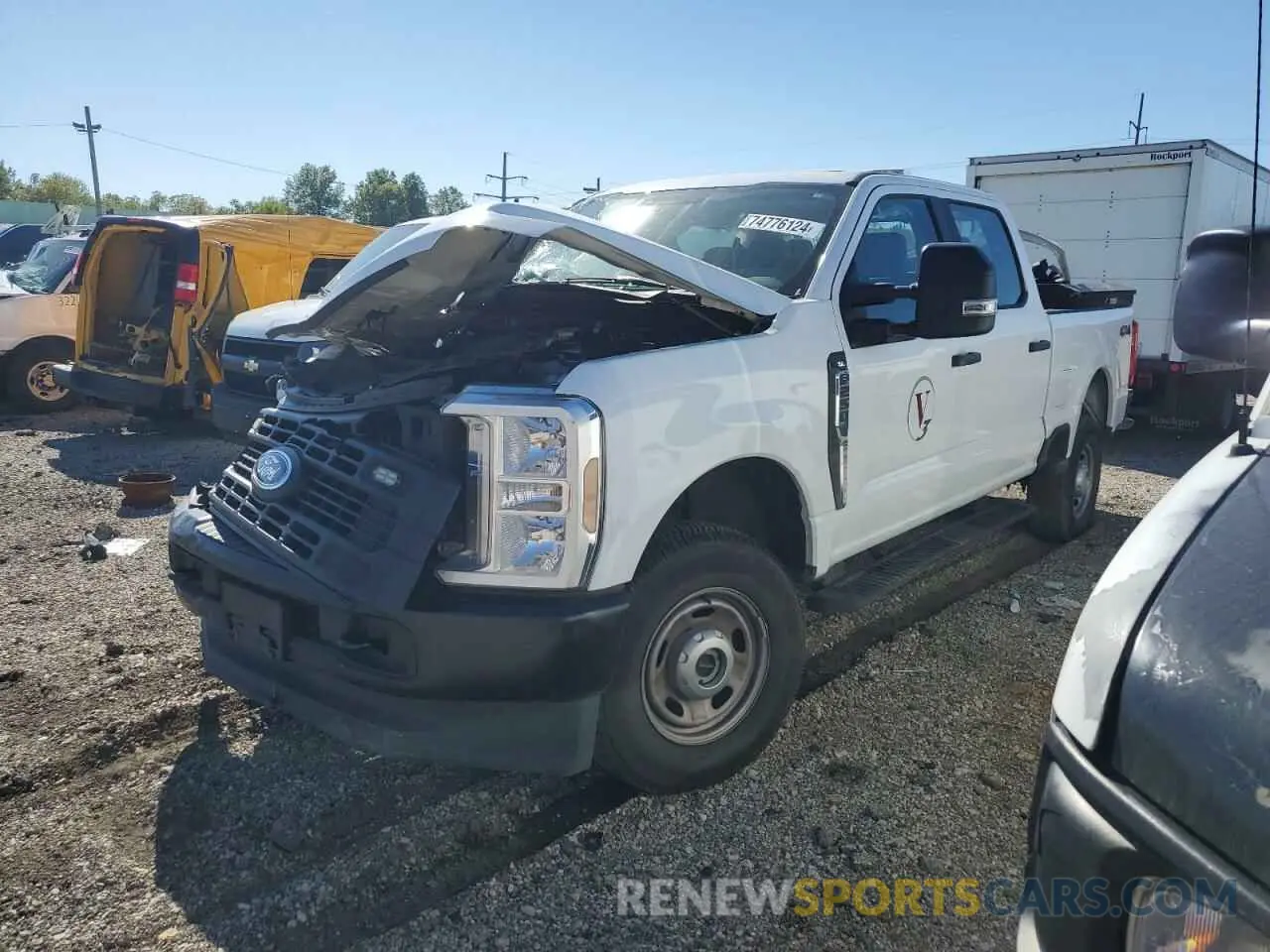 1 fotografías del automóvil dañado 1FT7W2BA1REC60180 FORD F250 2024