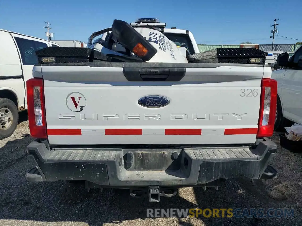 6 fotografías del automóvil dañado 1FT7W2BA1REC60180 FORD F250 2024