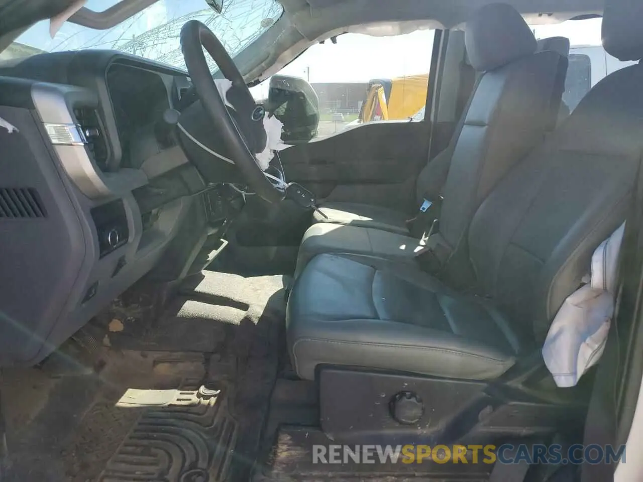 7 fotografías del automóvil dañado 1FT7W2BA1REC60180 FORD F250 2024