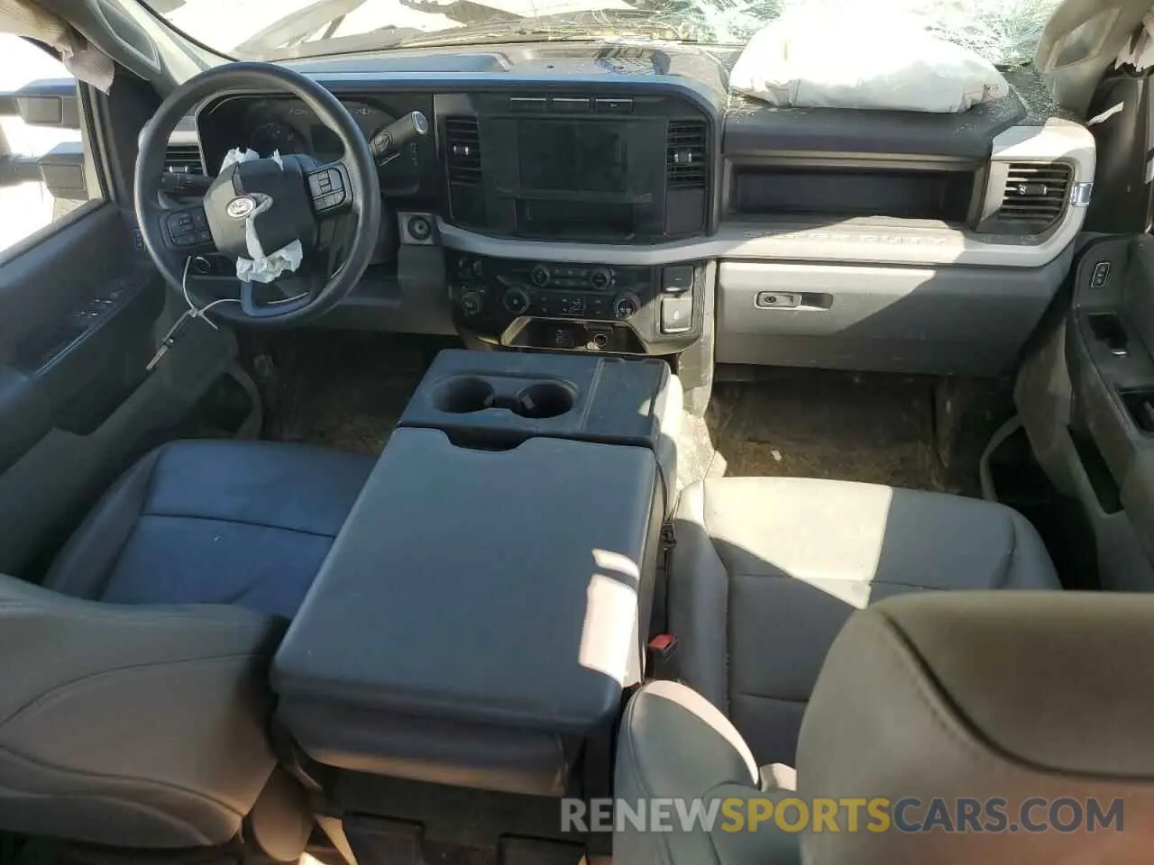 8 fotografías del automóvil dañado 1FT7W2BA1REC60180 FORD F250 2024