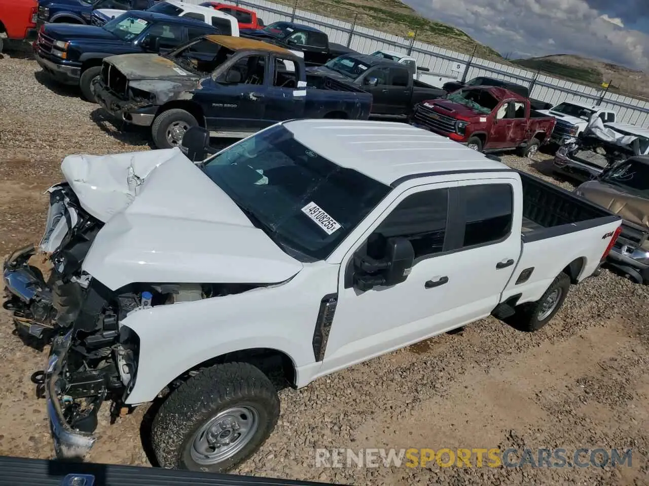 1 fotografías del automóvil dañado 1FT7W2BA2RED32472 FORD F250 2024