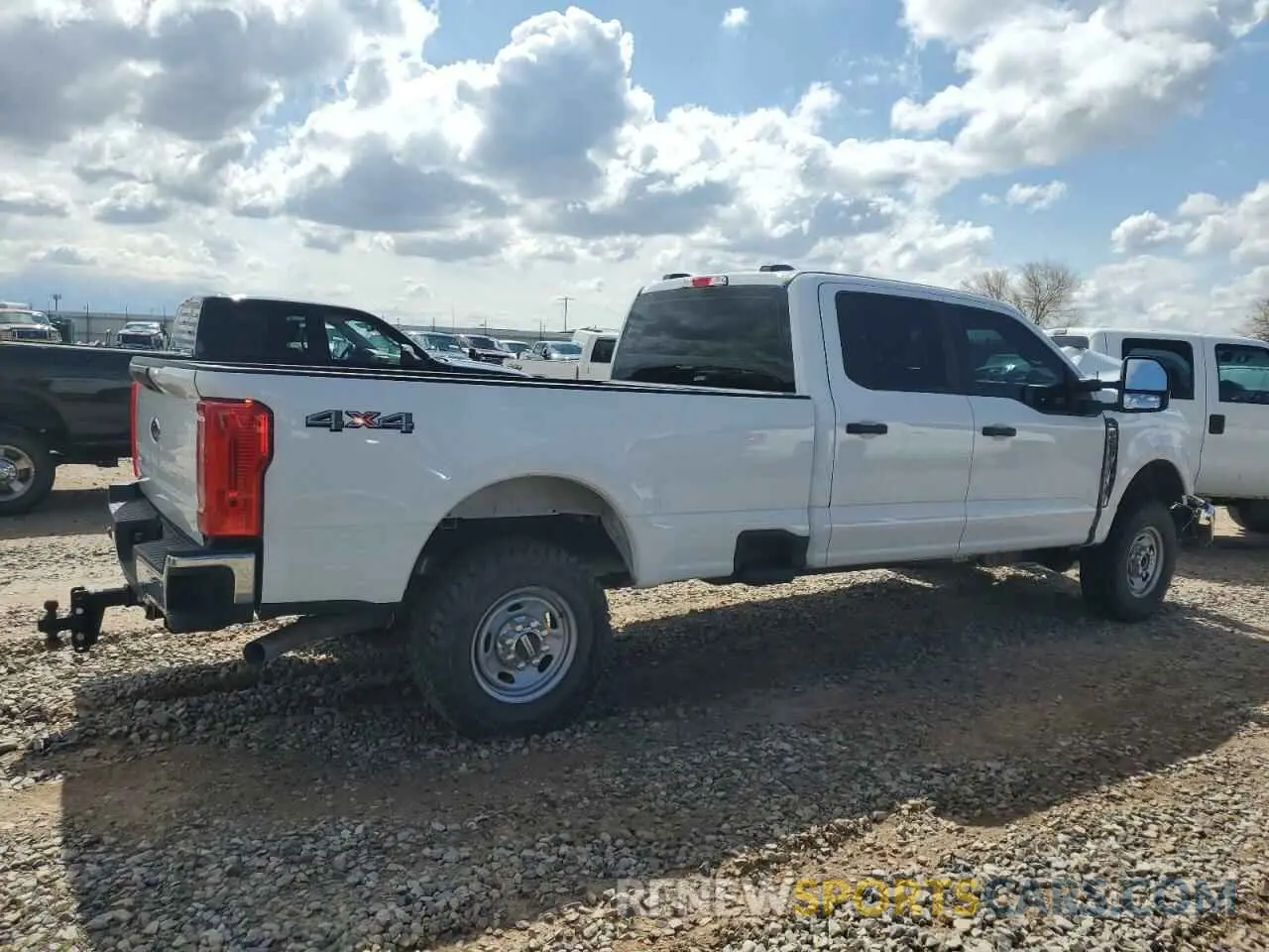 3 fotografías del automóvil dañado 1FT7W2BA2RED32472 FORD F250 2024