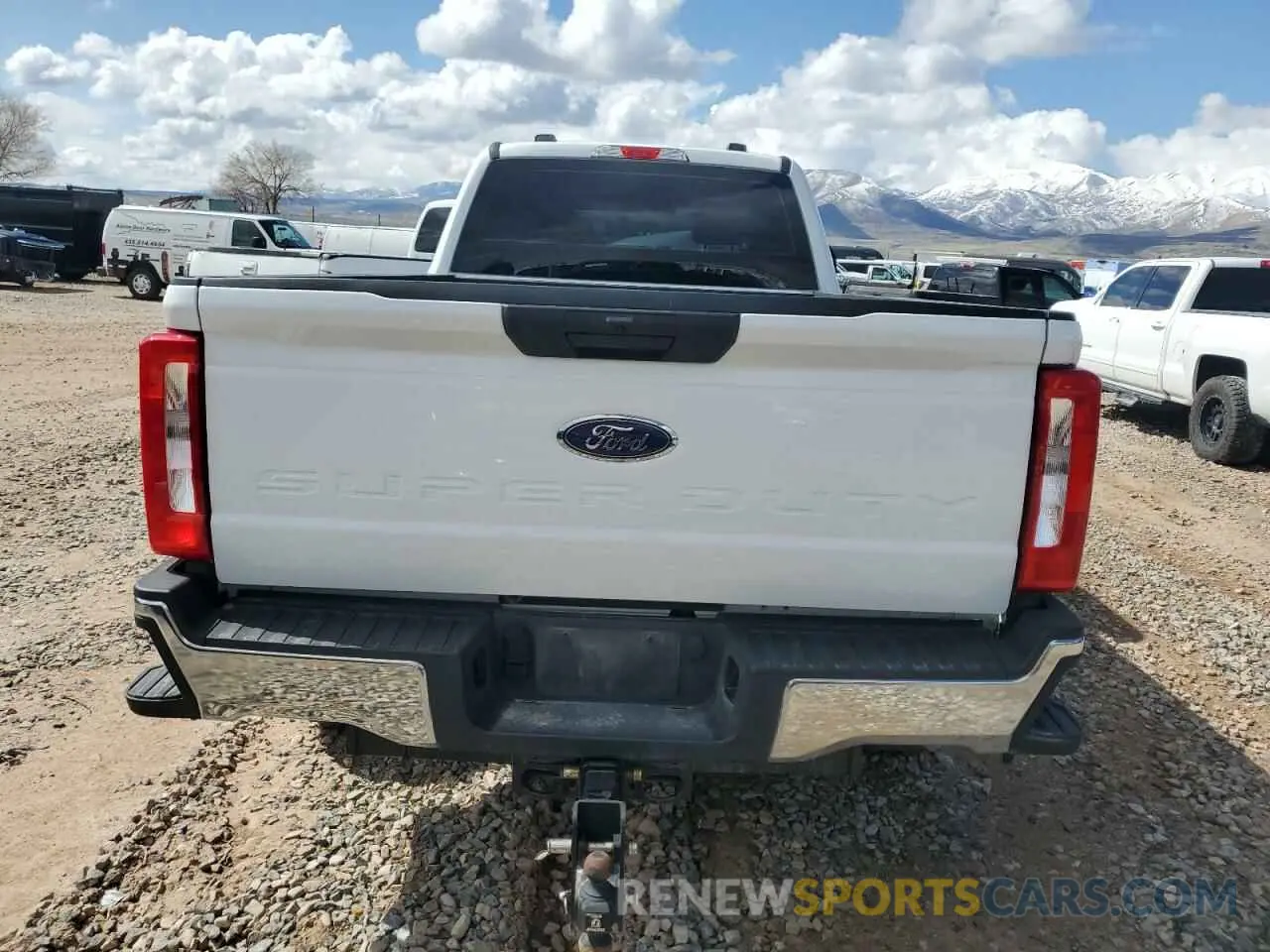6 fotografías del automóvil dañado 1FT7W2BA2RED32472 FORD F250 2024