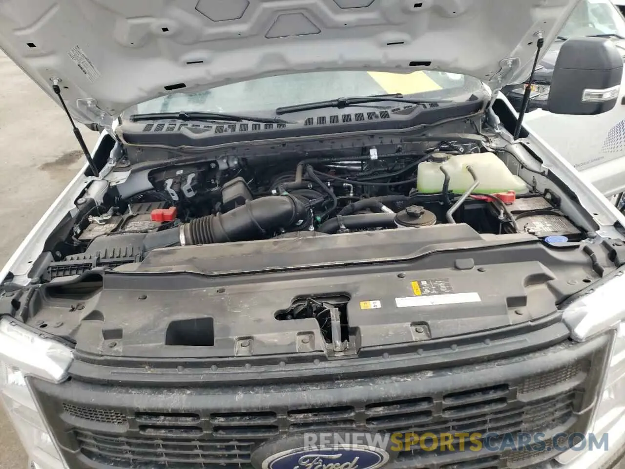 11 fotografías del automóvil dañado 1FT7W2BA3REC85890 FORD F250 2024