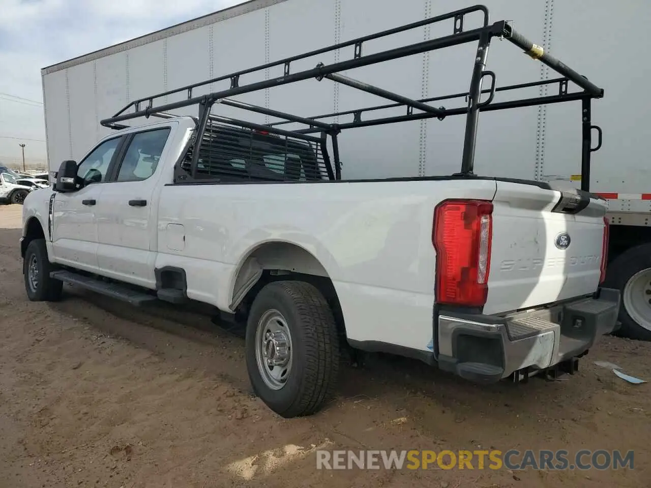 2 fotografías del automóvil dañado 1FT7W2BA3REC85890 FORD F250 2024
