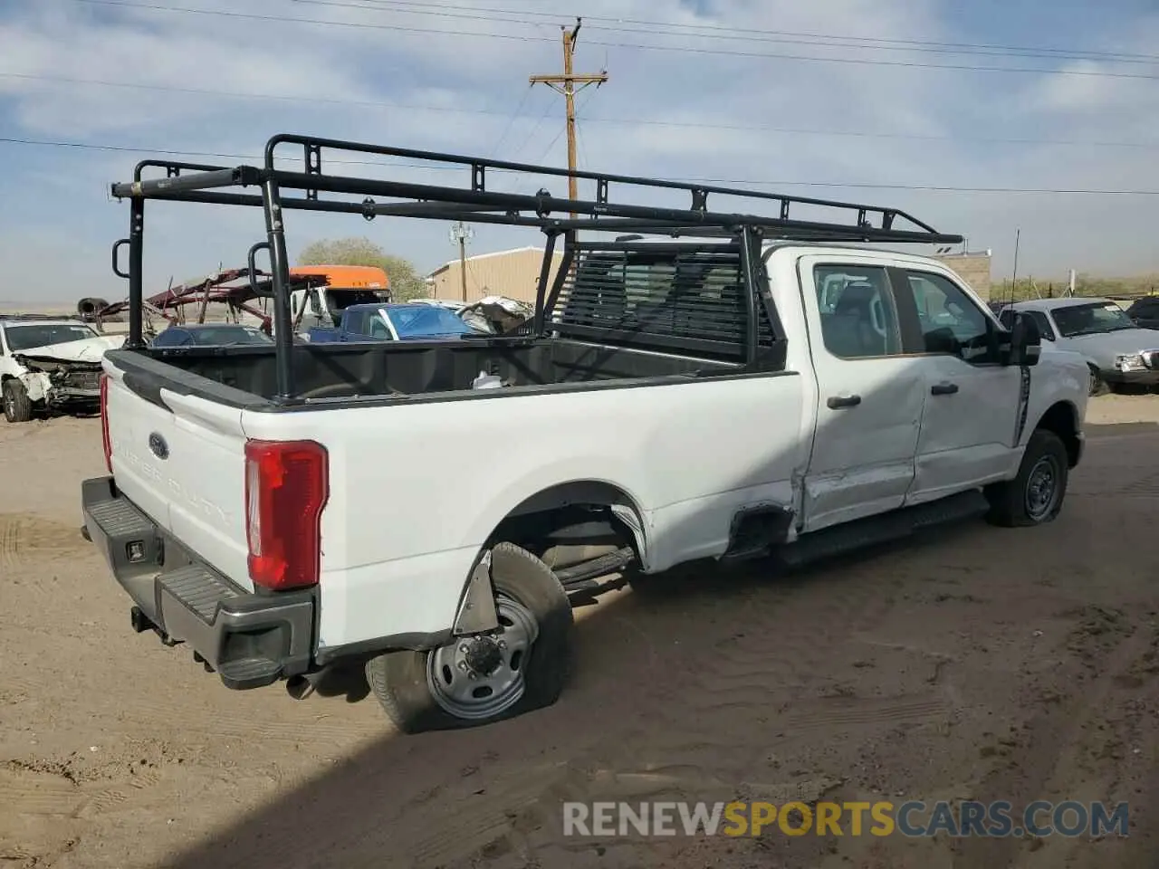 3 fotografías del automóvil dañado 1FT7W2BA3REC85890 FORD F250 2024