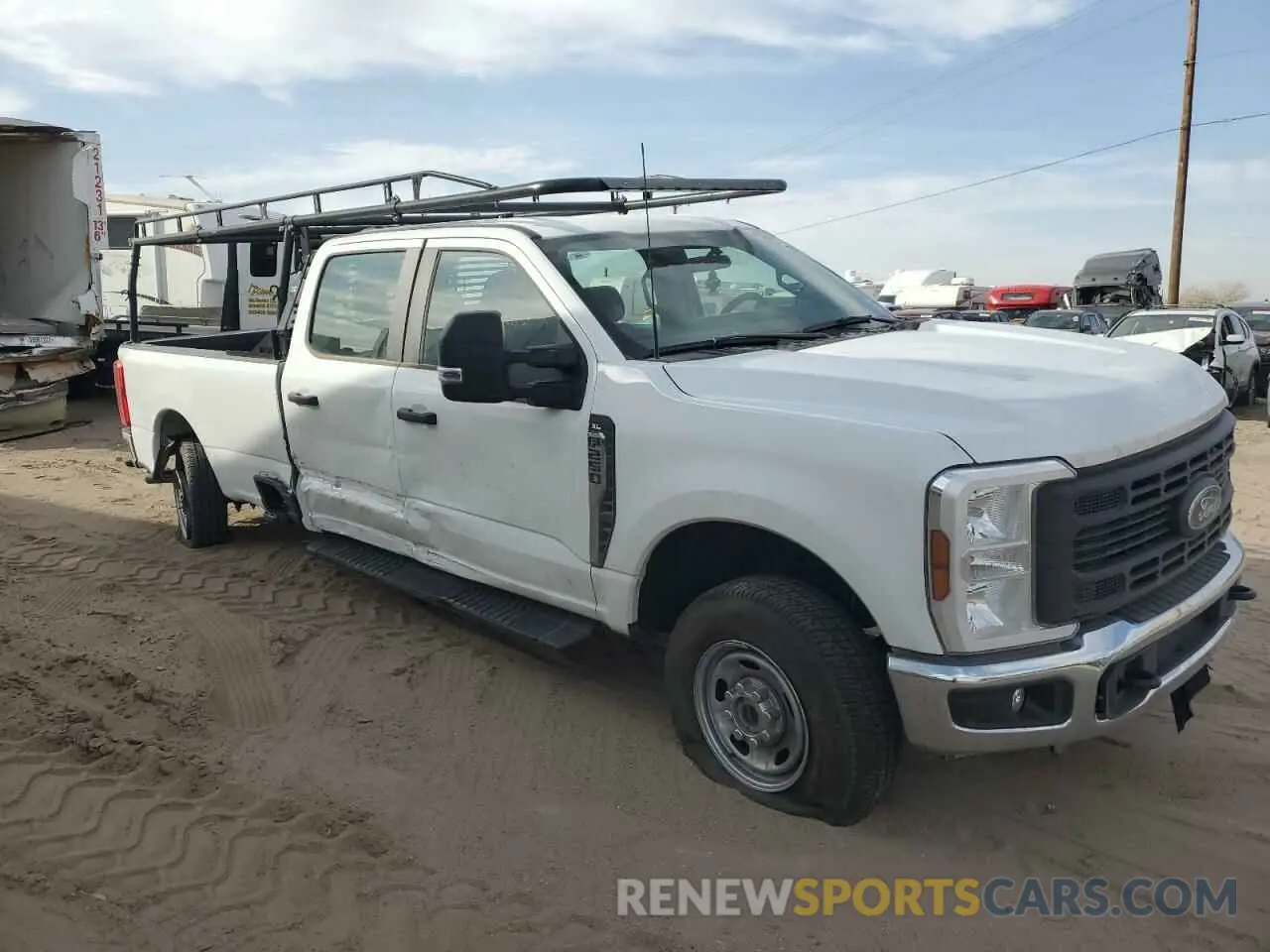 4 fotografías del automóvil dañado 1FT7W2BA3REC85890 FORD F250 2024