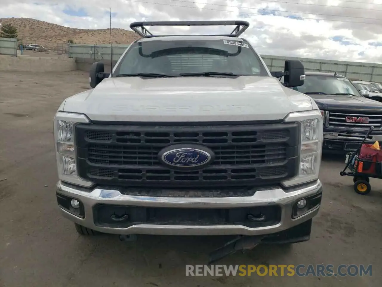 5 fotografías del automóvil dañado 1FT7W2BA3REC85890 FORD F250 2024