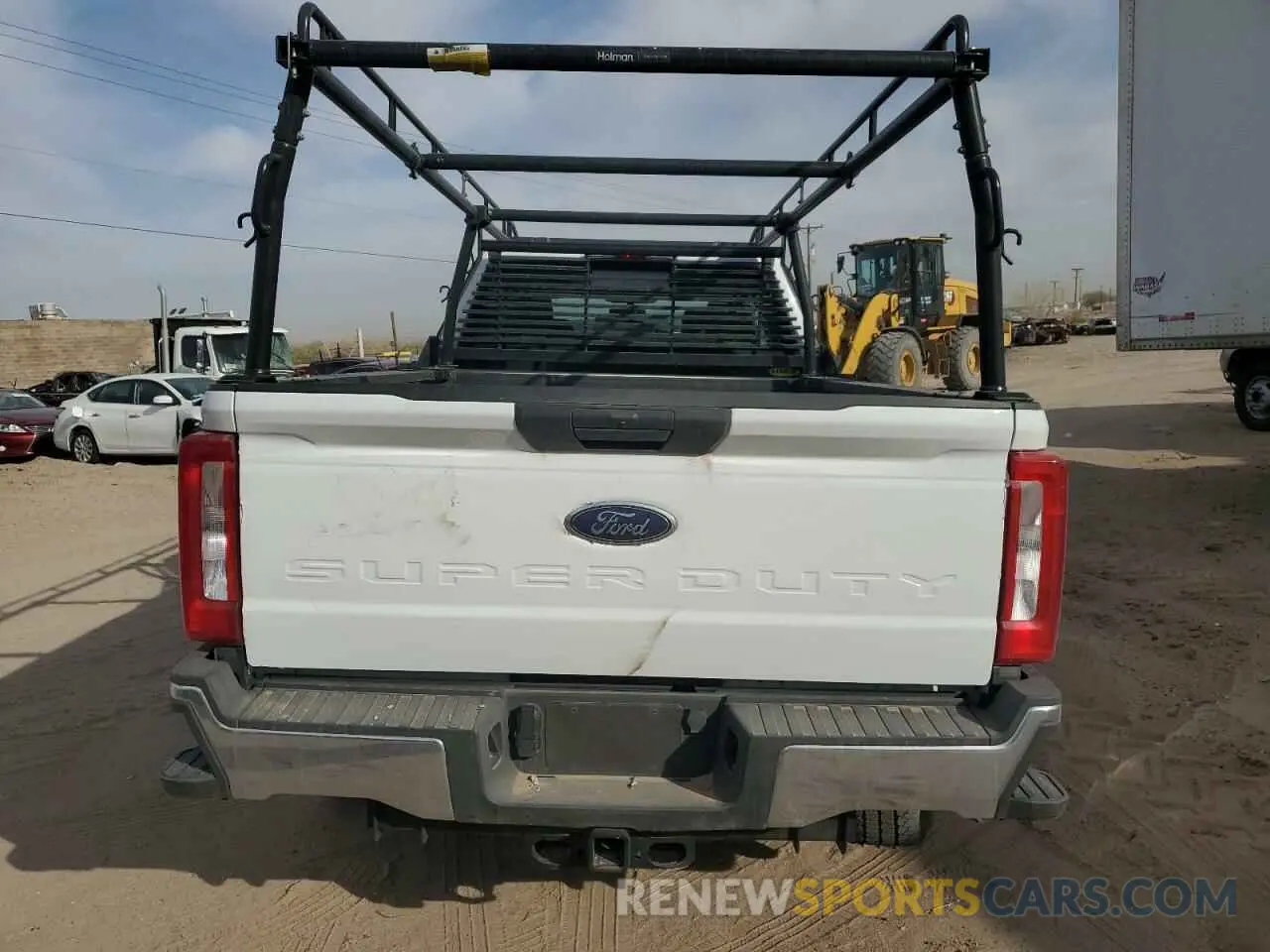 6 fotografías del automóvil dañado 1FT7W2BA3REC85890 FORD F250 2024