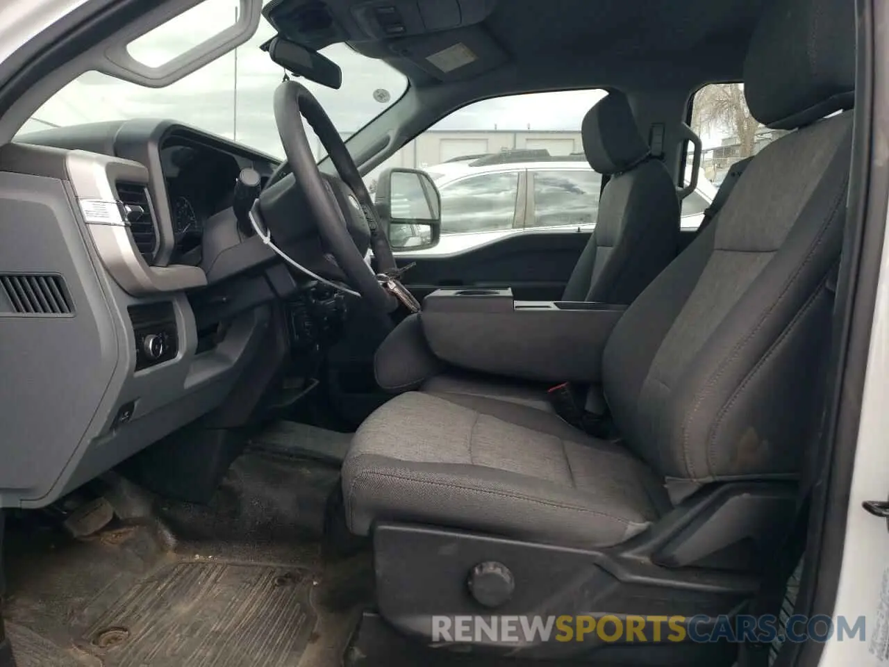 7 fotografías del automóvil dañado 1FT7W2BA3REC85890 FORD F250 2024