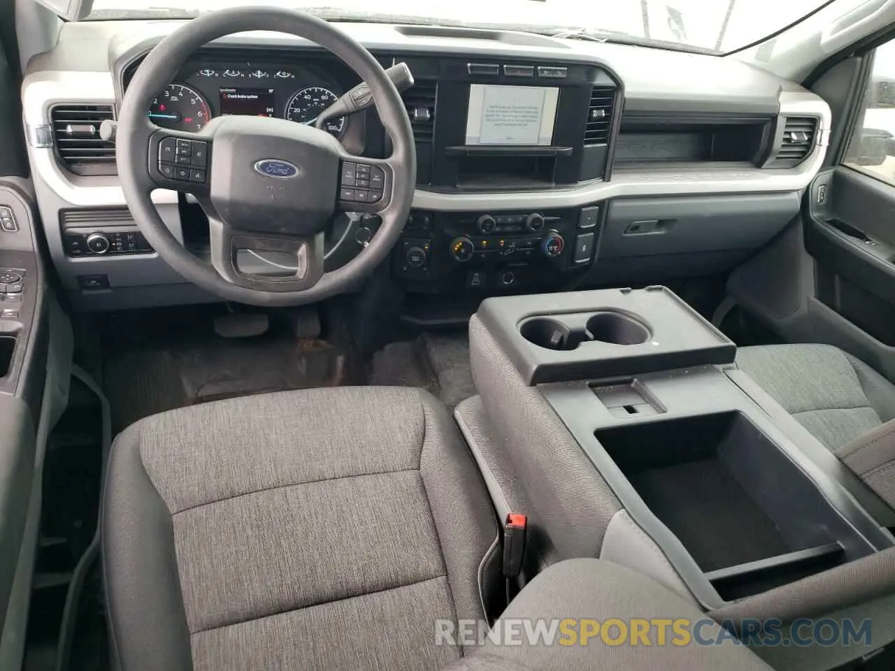 8 fotografías del automóvil dañado 1FT7W2BA3REC85890 FORD F250 2024