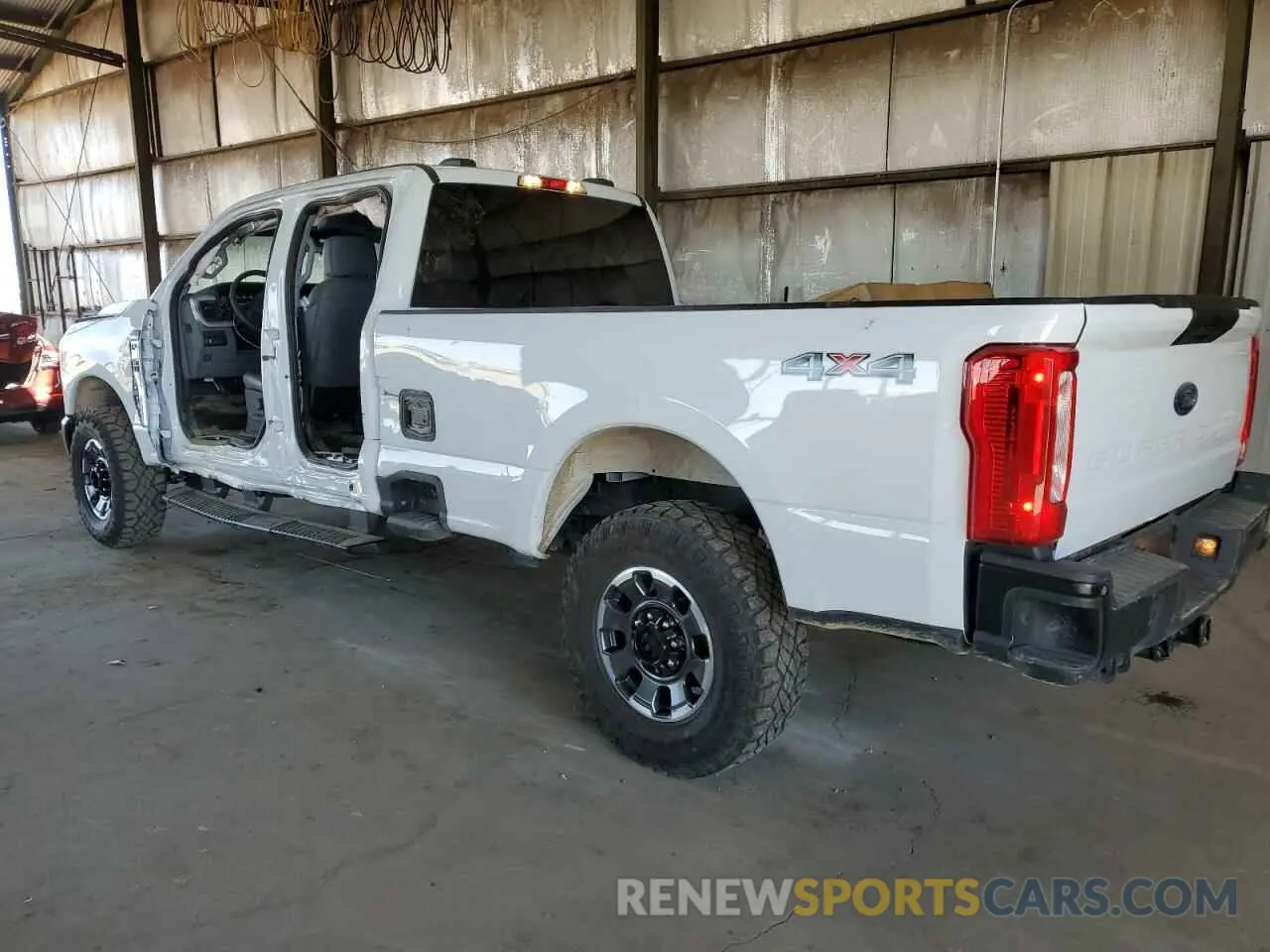 2 fotografías del automóvil dañado 1FT7W2BA3REE67816 FORD F250 2024