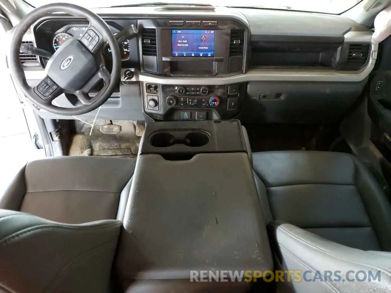 8 fotografías del automóvil dañado 1FT7W2BA3REE67816 FORD F250 2024