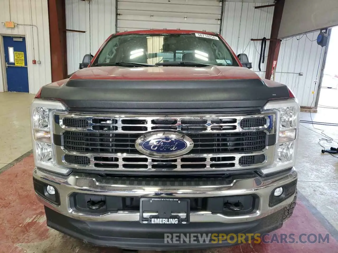 5 fotografías del automóvil dañado 1FT7W2BA4REE20696 FORD F250 2024