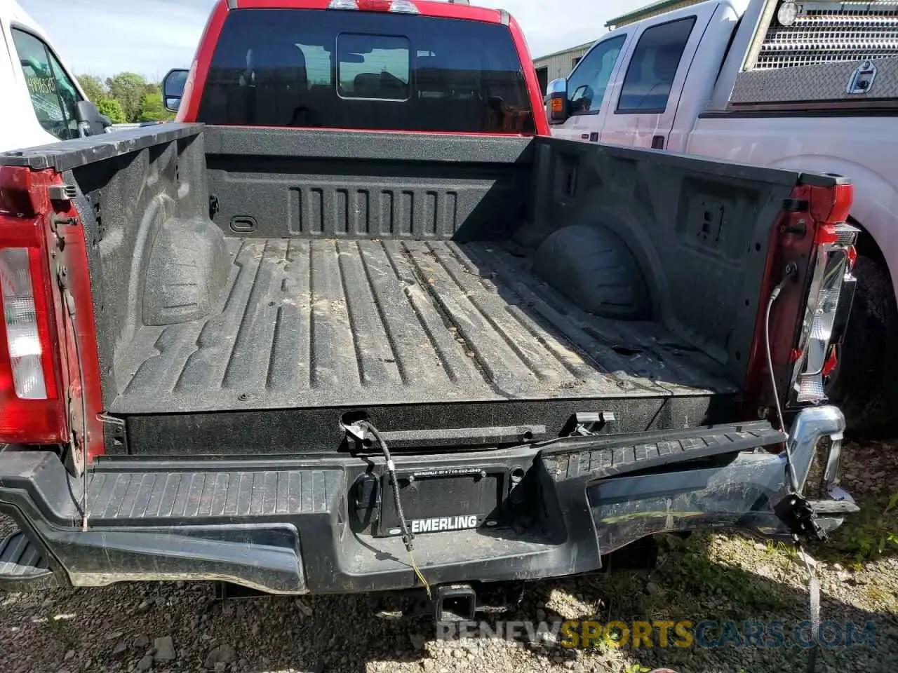 6 fotografías del automóvil dañado 1FT7W2BA4REE20696 FORD F250 2024
