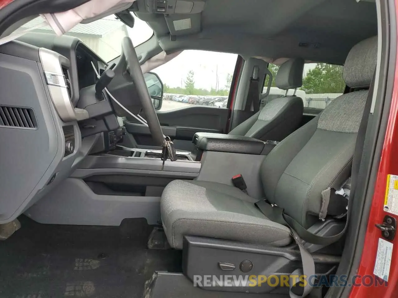 7 fotografías del automóvil dañado 1FT7W2BA4REE20696 FORD F250 2024