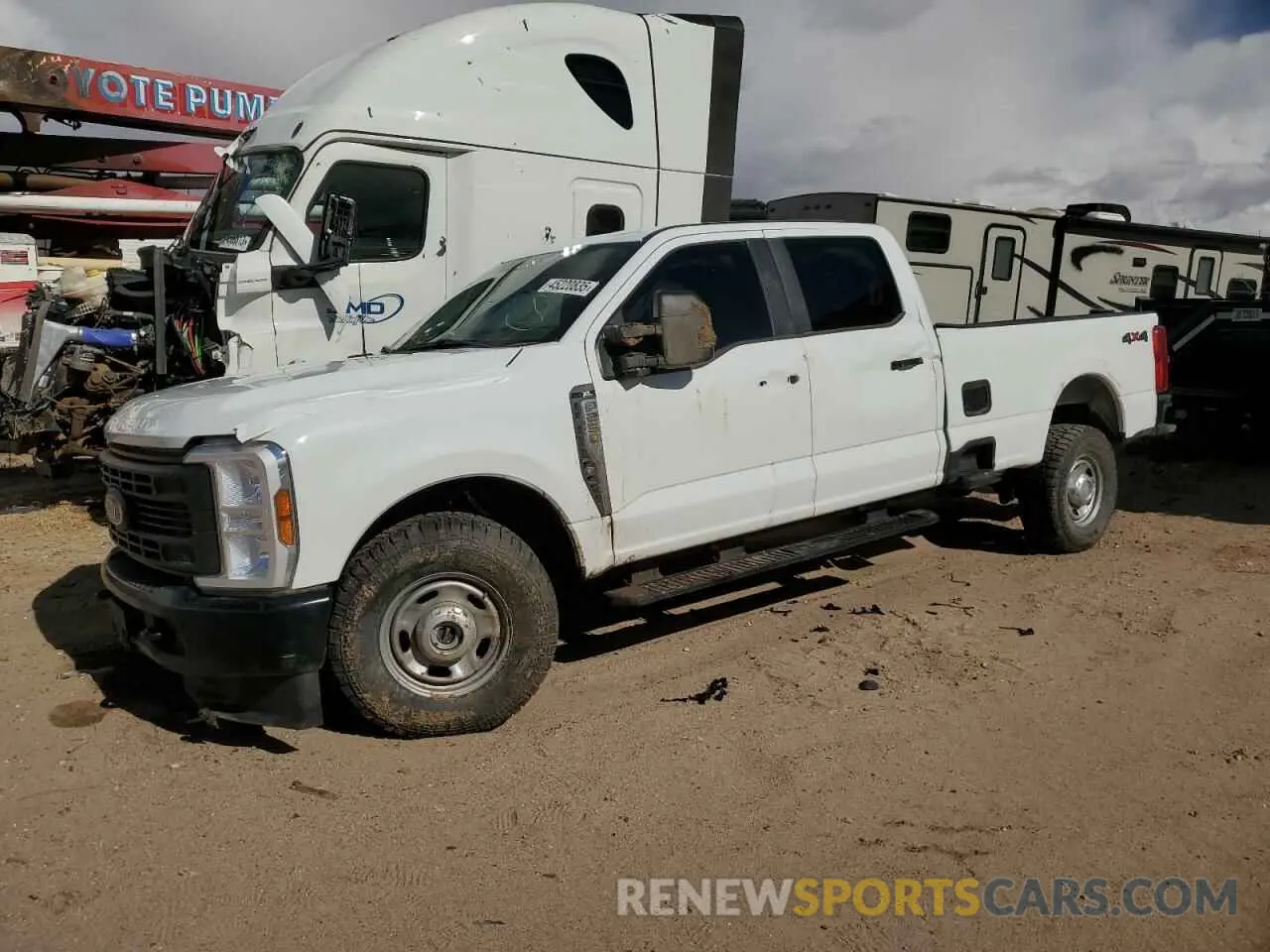 1 fotografías del automóvil dañado 1FT7W2BA9RED47602 FORD F250 2024