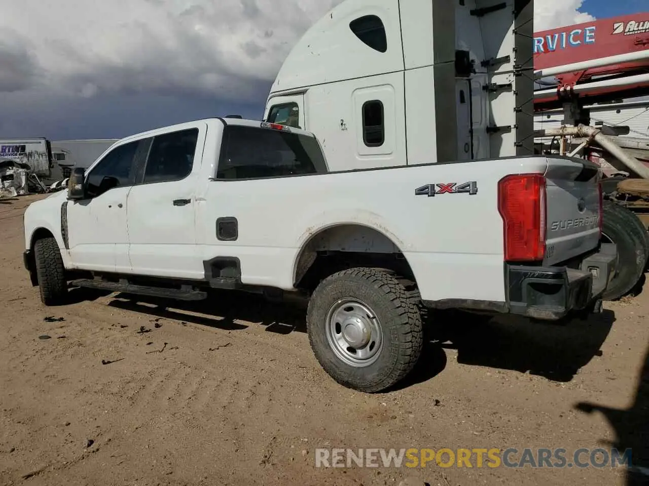 2 fotografías del automóvil dañado 1FT7W2BA9RED47602 FORD F250 2024