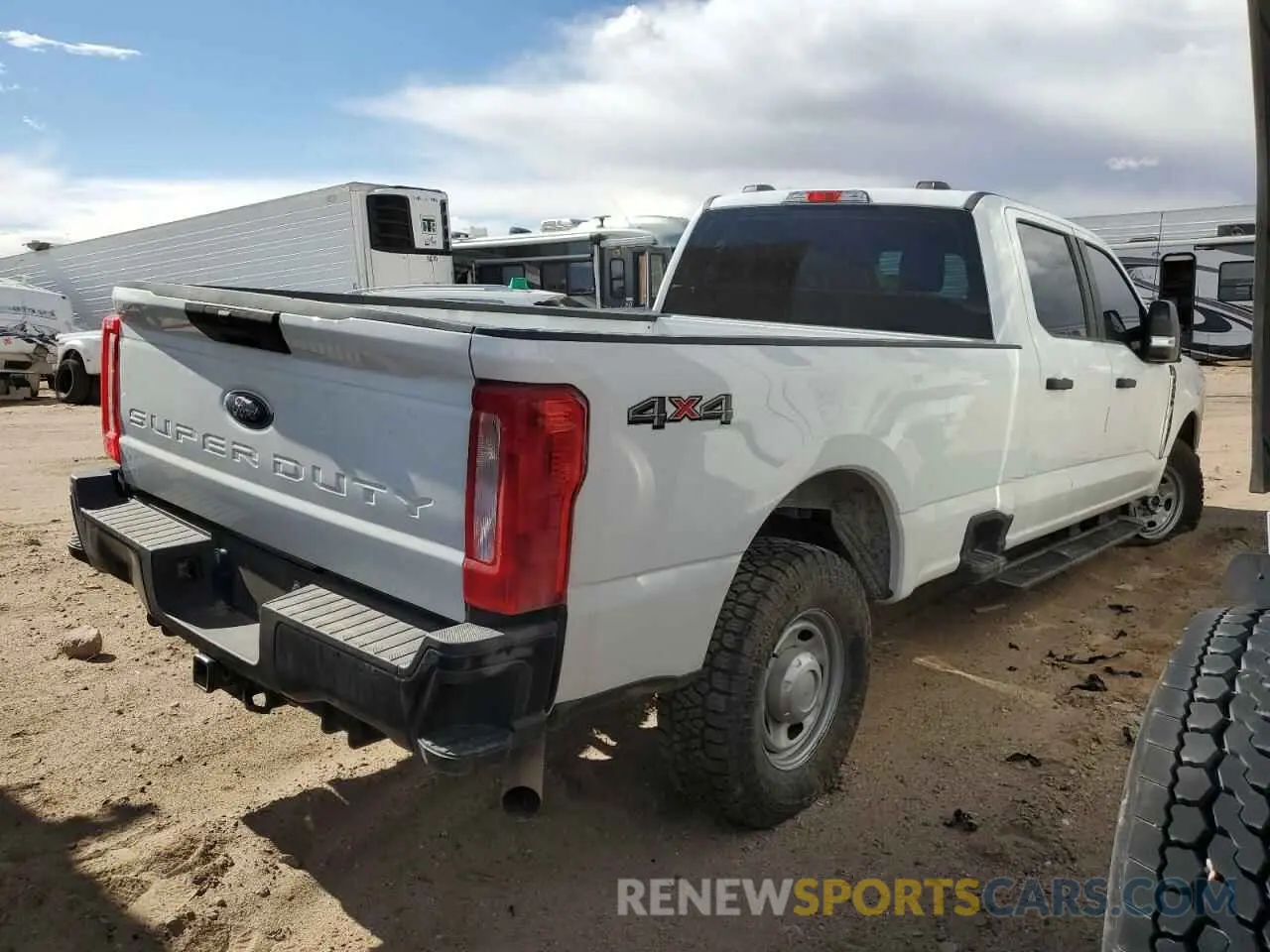 3 fotografías del automóvil dañado 1FT7W2BA9RED47602 FORD F250 2024