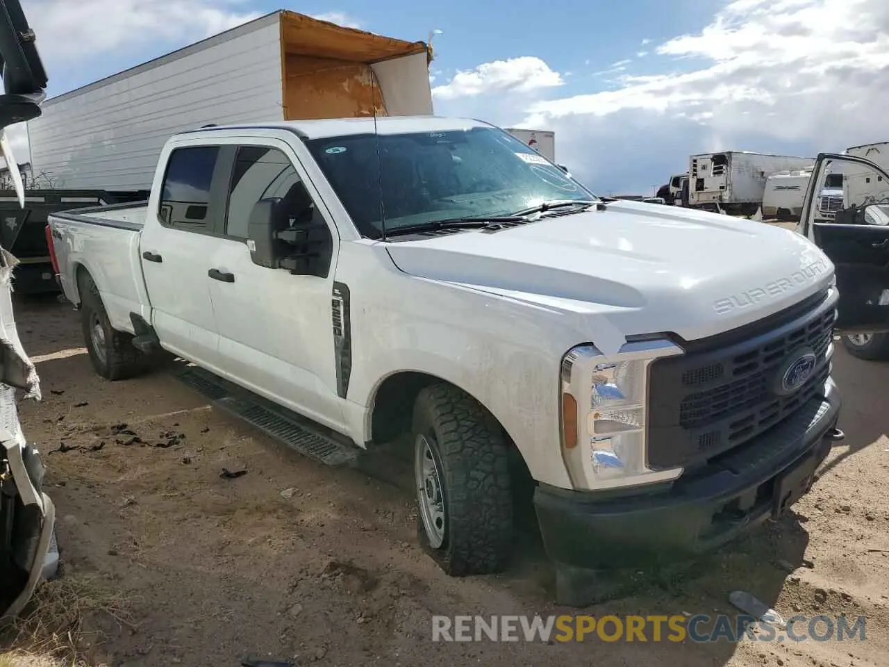 4 fotografías del automóvil dañado 1FT7W2BA9RED47602 FORD F250 2024