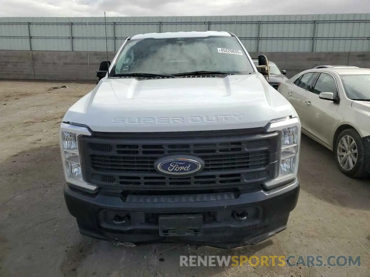 5 fotografías del automóvil dañado 1FT7W2BA9RED47602 FORD F250 2024
