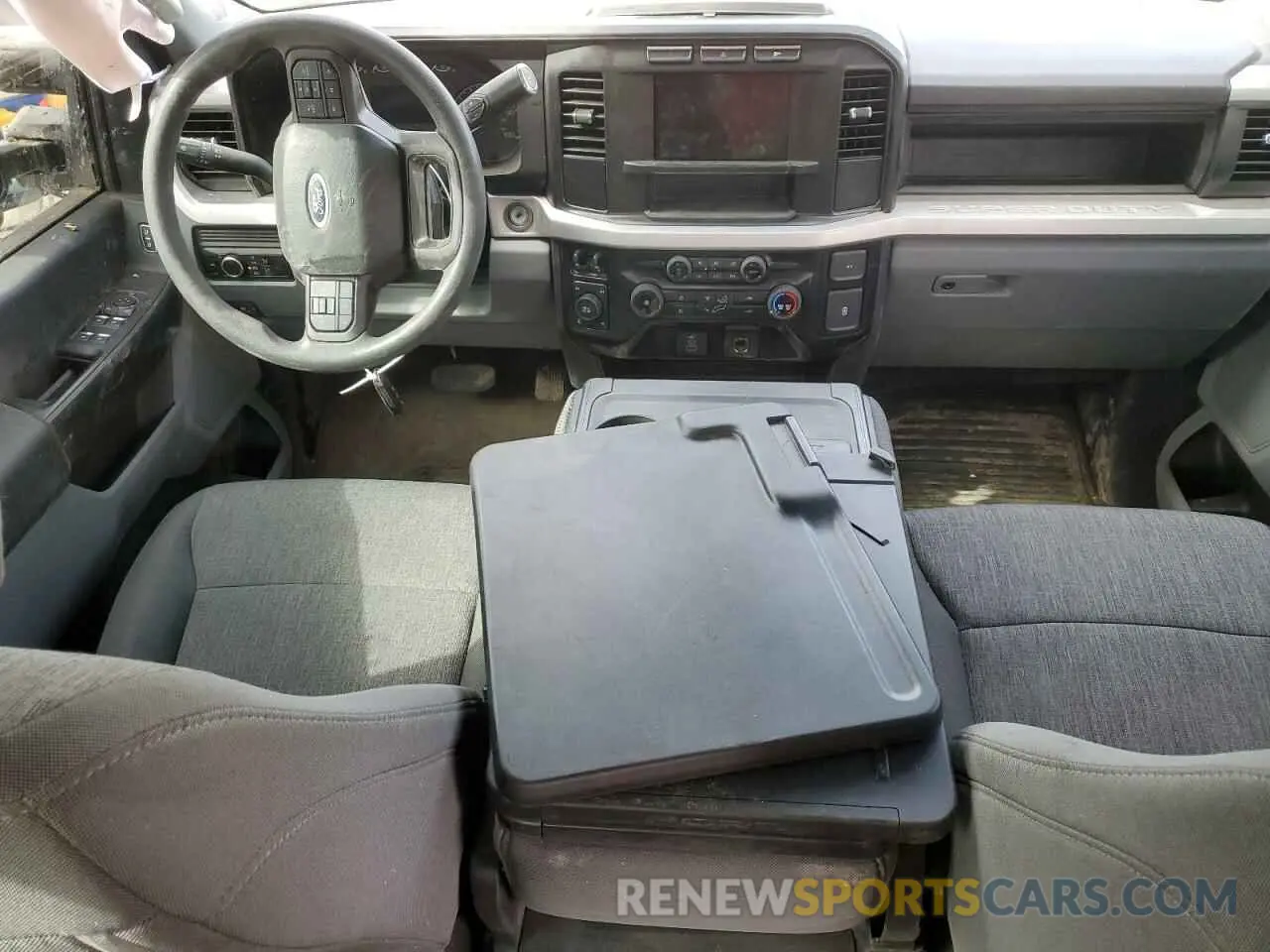 8 fotografías del automóvil dañado 1FT7W2BA9RED47602 FORD F250 2024
