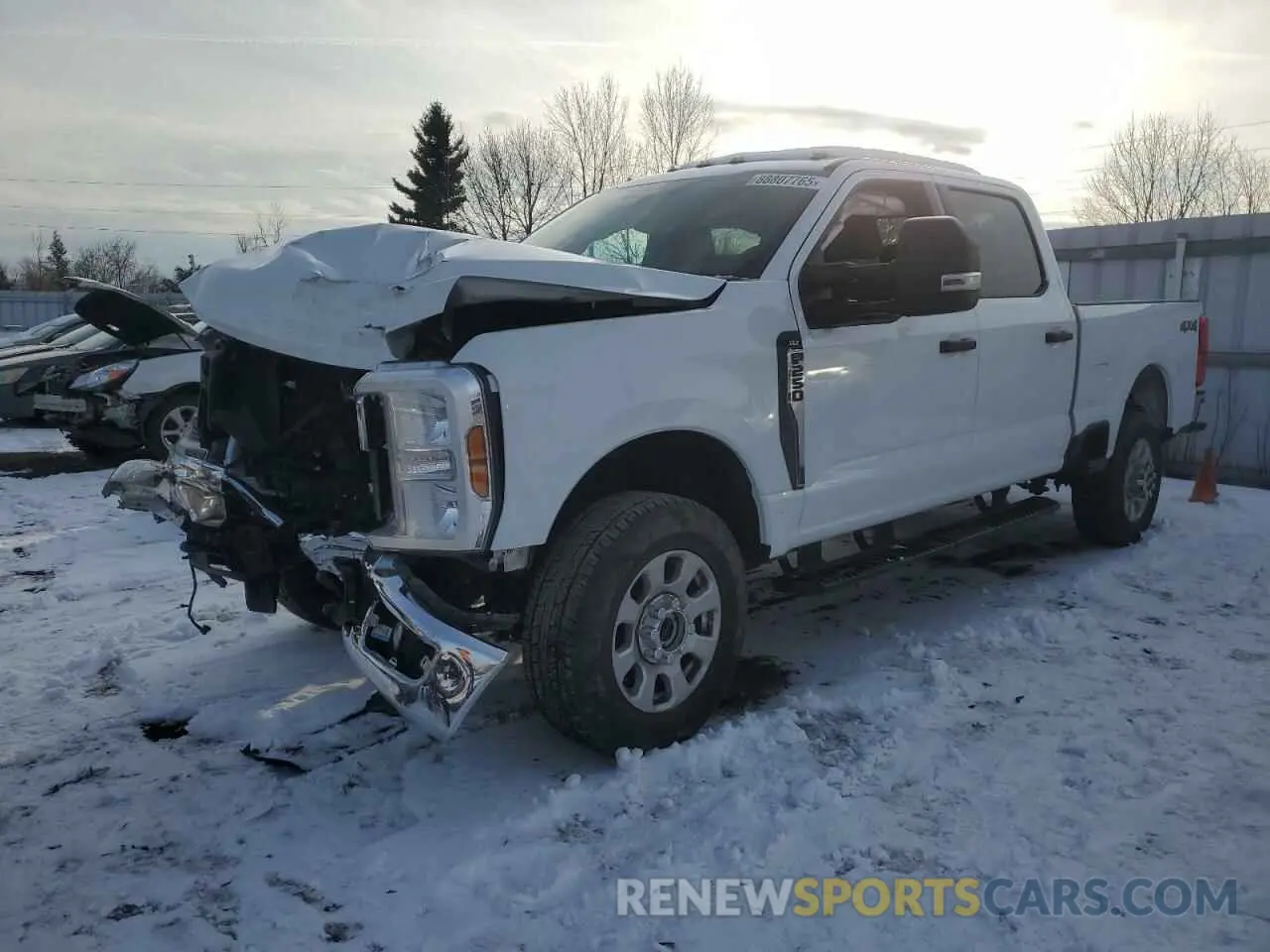 1 fotografías del automóvil dañado 1FT7W2BN2RED44351 FORD F250 2024