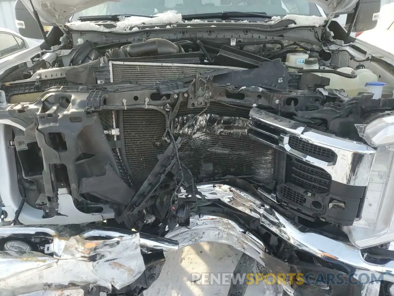 11 fotografías del automóvil dañado 1FT7W2BN2RED44351 FORD F250 2024
