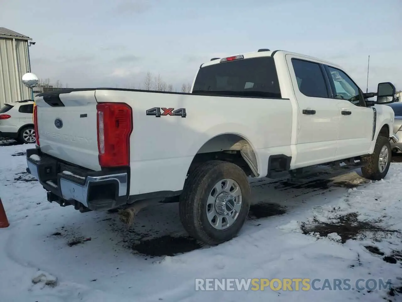 3 fotografías del automóvil dañado 1FT7W2BN2RED44351 FORD F250 2024
