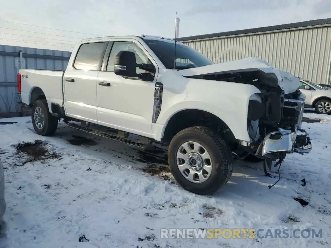 4 fotografías del automóvil dañado 1FT7W2BN2RED44351 FORD F250 2024