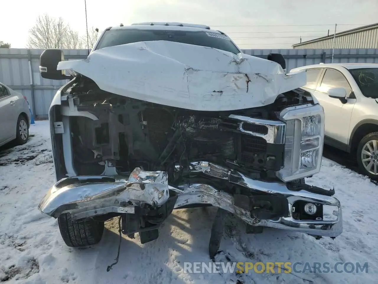 5 fotografías del automóvil dañado 1FT7W2BN2RED44351 FORD F250 2024