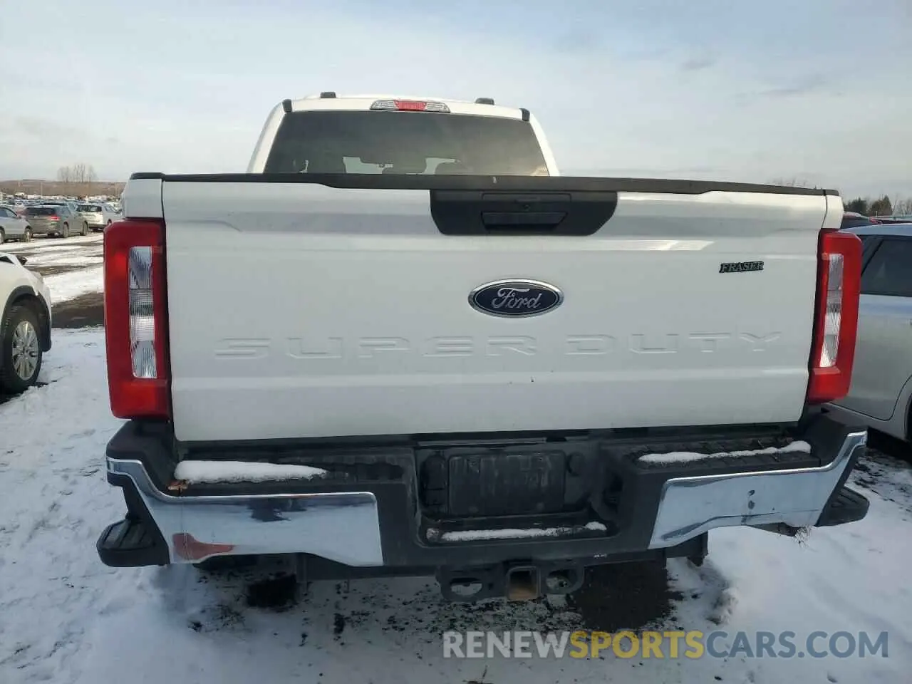 6 fotografías del automóvil dañado 1FT7W2BN2RED44351 FORD F250 2024